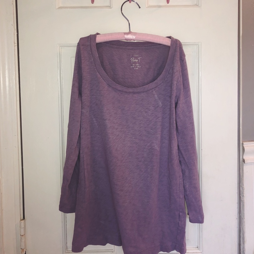 J.CREW PAINTER TEE $10 make an offer💜